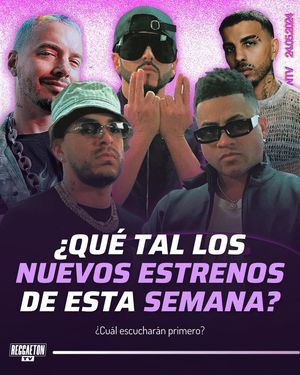 Image post by @reggaetontv on Instagram