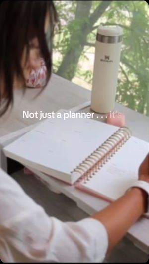 Video post by @BecomingYourBestPlanner on Facebook