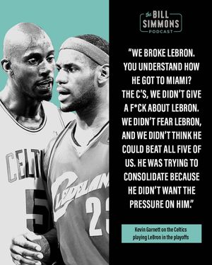 Image post by @ringer on Instagram