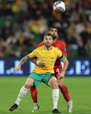 Image post by @socceroos on Instagram