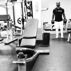 Image post by @t_will_train on Instagram