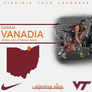 Image post by @hokieslax on Instagram