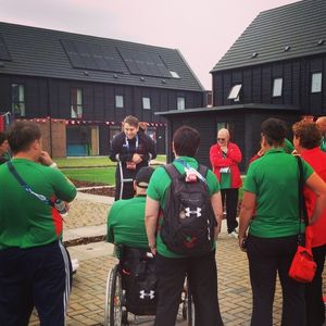 Image post by @team_wales on Instagram