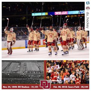 Image post by @denverpioneers on Instagram