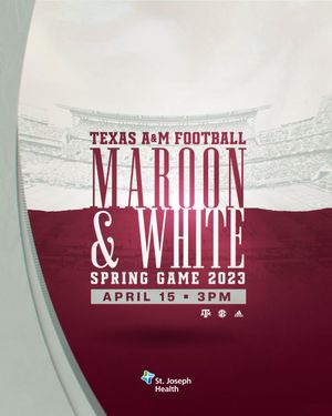 Image post by @AggieFootball on Twitter