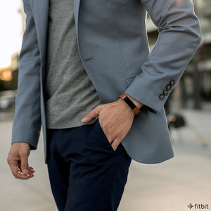 Image post by @fitbit on Instagram