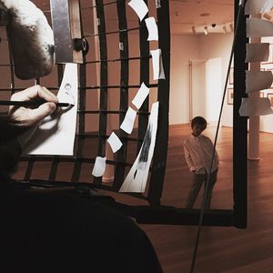 Image post by @drawingcenter on Instagram