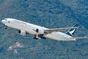Image post by @cathaypacific on Instagram