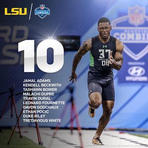 Image post by @lsufootball on Instagram