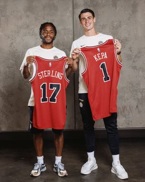 Image post by @chicagobulls on Twitter