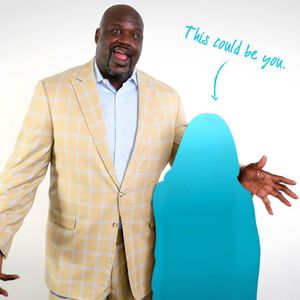 Image post by @shaq on Instagram
