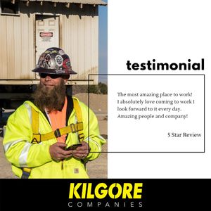 Image post by @kilgore_companies on Instagram