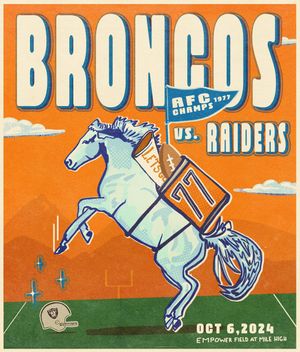 Image post by @Broncos on Twitter
