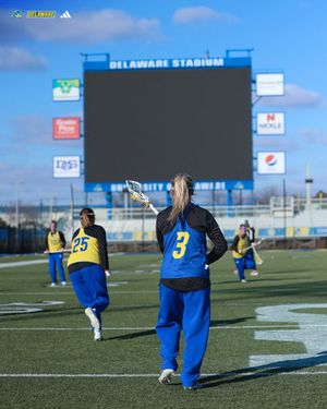 Image post by @delawarewlax on Instagram