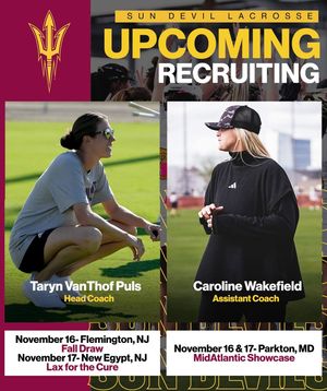 Image post by @sundevilwlax on Instagram