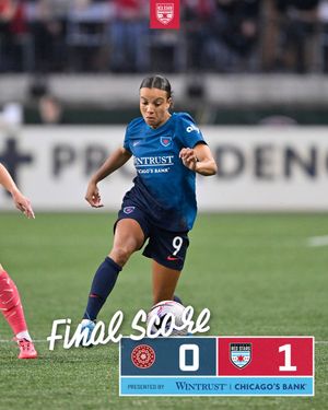 Image post by @chicagoredstars on Twitter