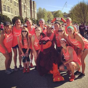 Image post by @hokieslax on Instagram
