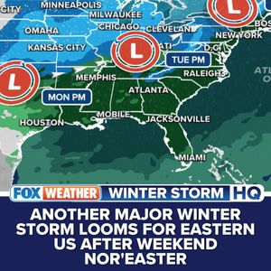 Image post by @foxweather on Instagram