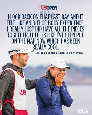 Image post by @uswomensopen on Instagram