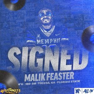 Image post by @memphisfootball on Instagram
