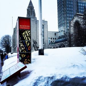 Image post by @bostonu on Instagram