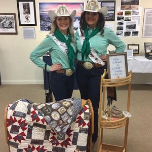 Image post by @ellensburgrodeo on Instagram