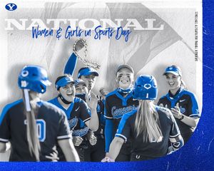 Image post by @byu_softball on Instagram