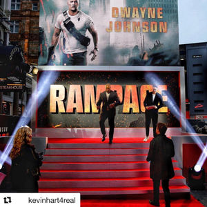 Image post by @therock on Instagram