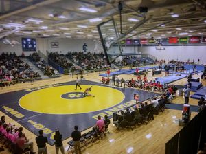 Image post by @ithacawrestling on Instagram