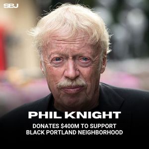 Image post by @sportsbusinessjournal on Instagram