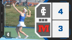 Image post by @illinoiscollegeathletics on Facebook