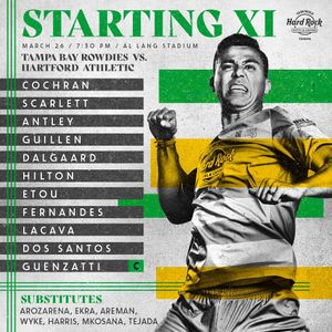 Image post by @tampabayrowdies on Instagram