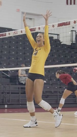 Video post by @mizzouvb on Instagram