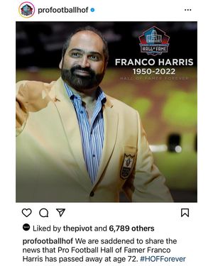 Image post by @richeisenshow on Instagram