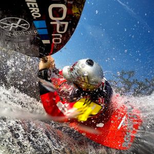Image post by @nicktroutmankayak on Instagram