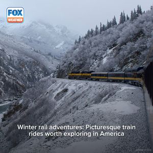 Image post by @foxweather on Instagram
