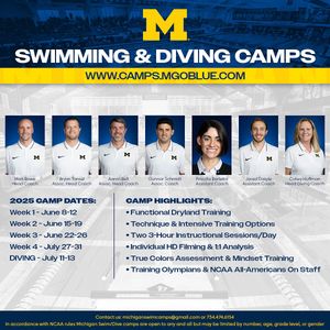 Image post by @umichswimdive on Instagram
