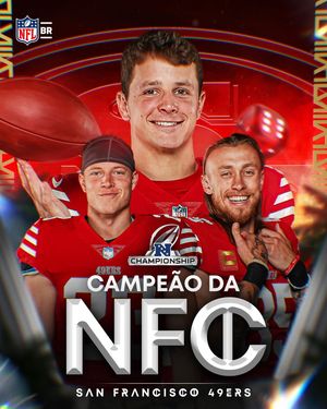 Image post by @nflbrasil on Instagram