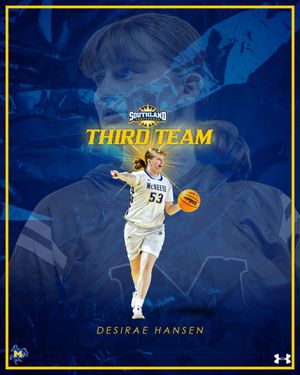 Image post by @mcneesewbb on Twitter