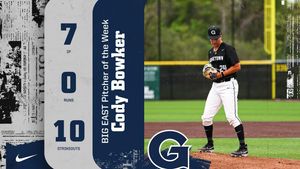 Image post by @hoyabaseball on Instagram
