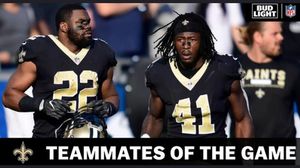 Image post by @saints on Instagram