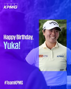 Image post by @kpmggolf on Instagram