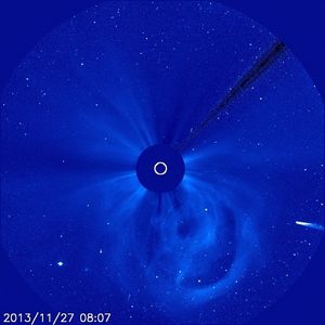 Image post by @nasa on Instagram