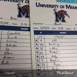 Image post by @memphissoftball on Instagram