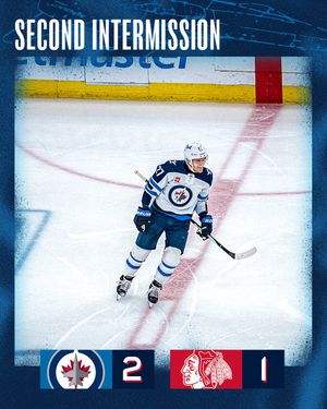 Image post by @NHLJets on Twitter