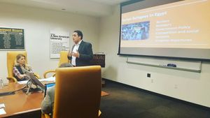 Image post by @cronkiteglobal on Instagram