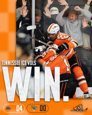 Image post by @tennesseehockey on Instagram