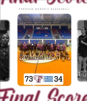 Image post by @fordhamwbb on Instagram