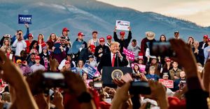 Image post by @realdonaldtrump on Instagram