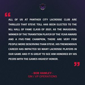 Image post by @panthercitylax on Instagram